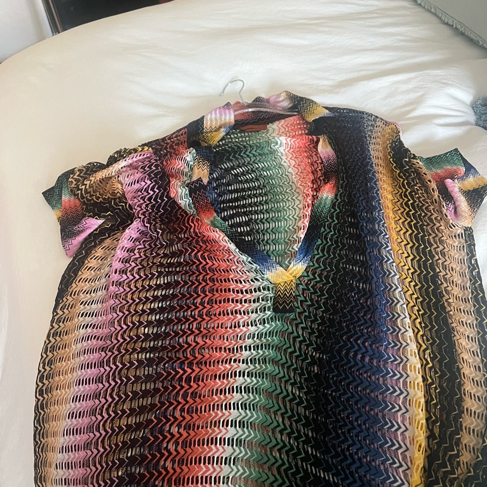 Missoni mare coverup